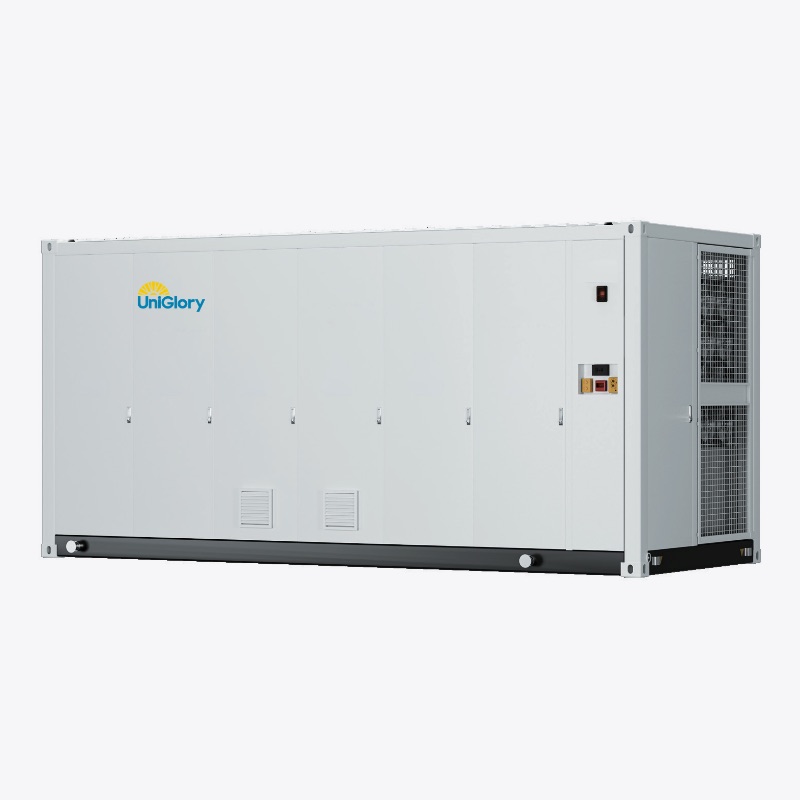 Containerised battery storage skid
