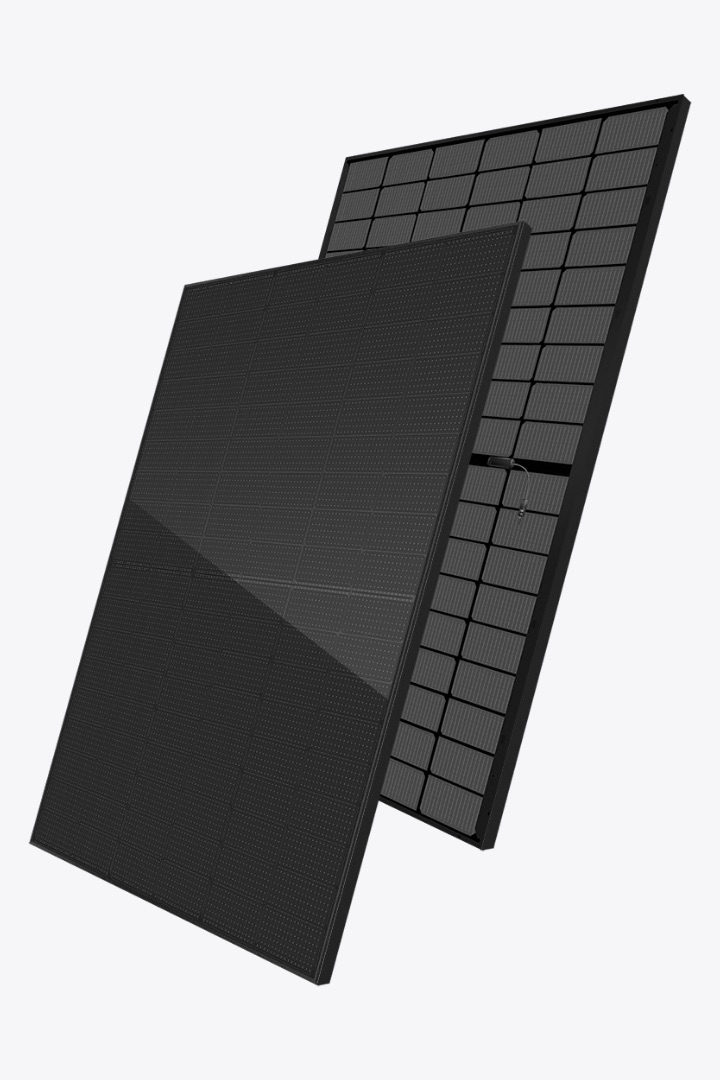 450 W N-type TOPCon bifacial solar module