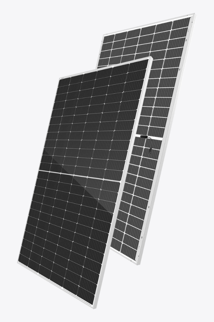 550 W PERC bifacial solar module