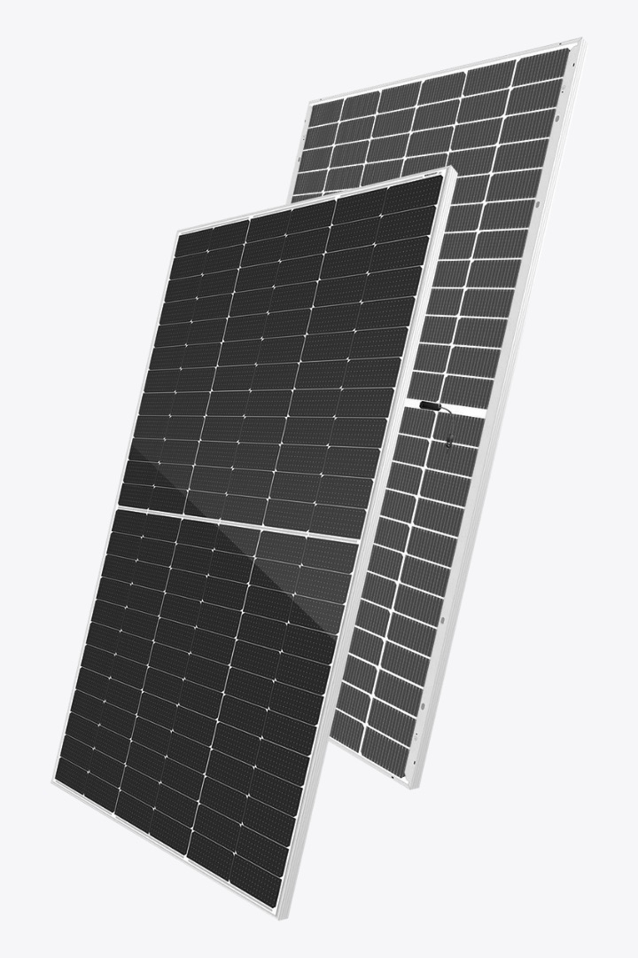 590 W N-type TOPCon bifacial solar module