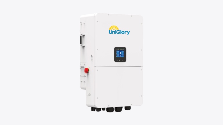 Three-phase hybrid inverter